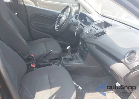 2015 Ford Fiesta S из США, поврежденный, VIN 3FADP4TJ4FM148740
